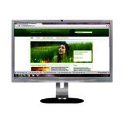 Philips 241P4QRYES/00 24 1920x1080 VGA DVI Monitor